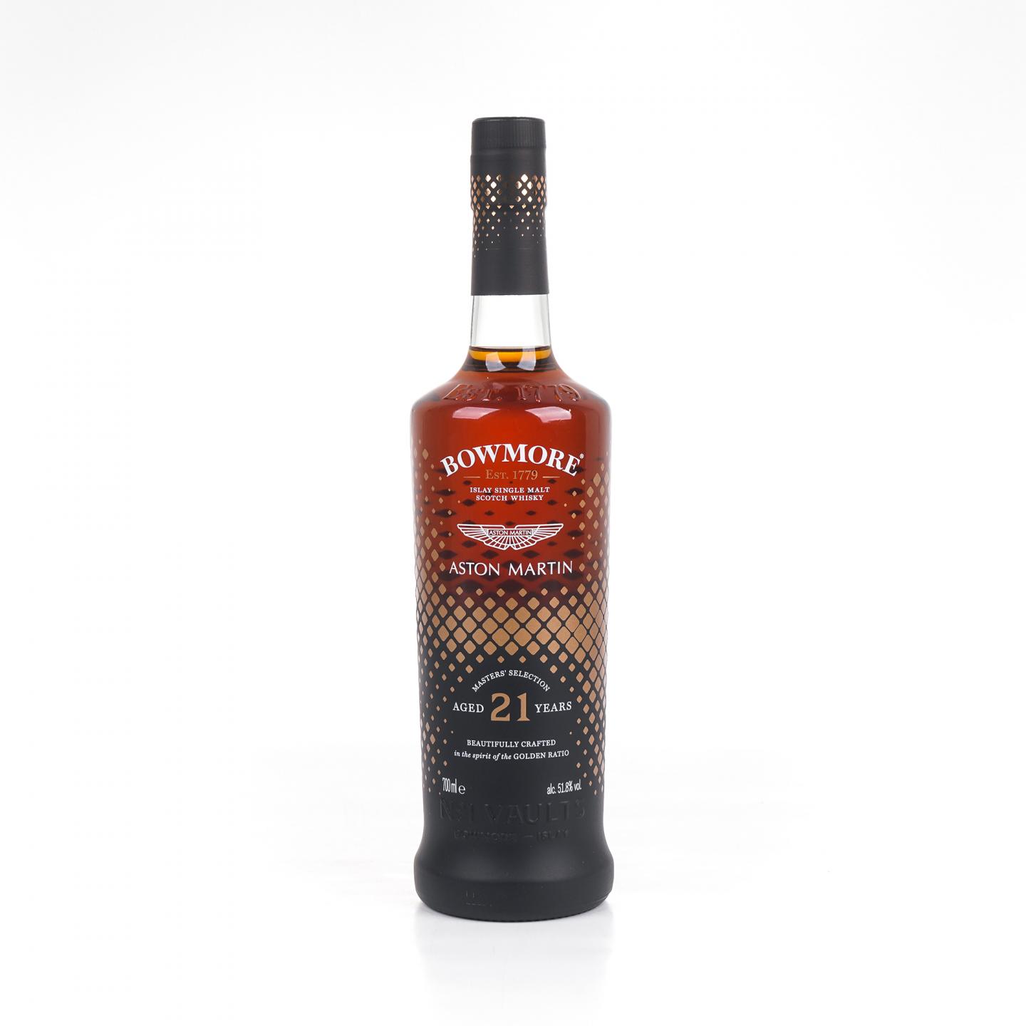 Bowmore 波摩 21年 阿斯顿马丁联名限量版