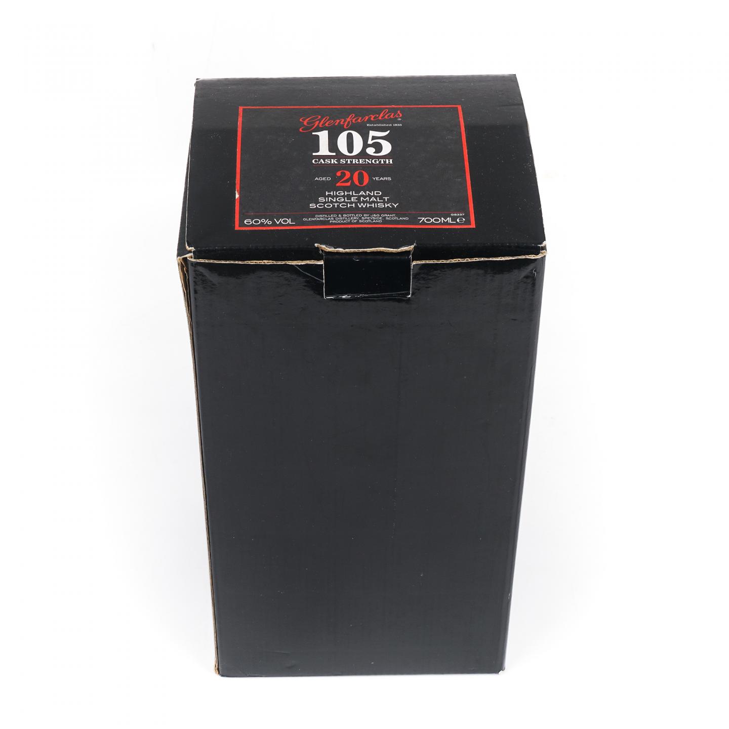 Glenfarclas 格兰花格 20年 105 酒精度60%vol