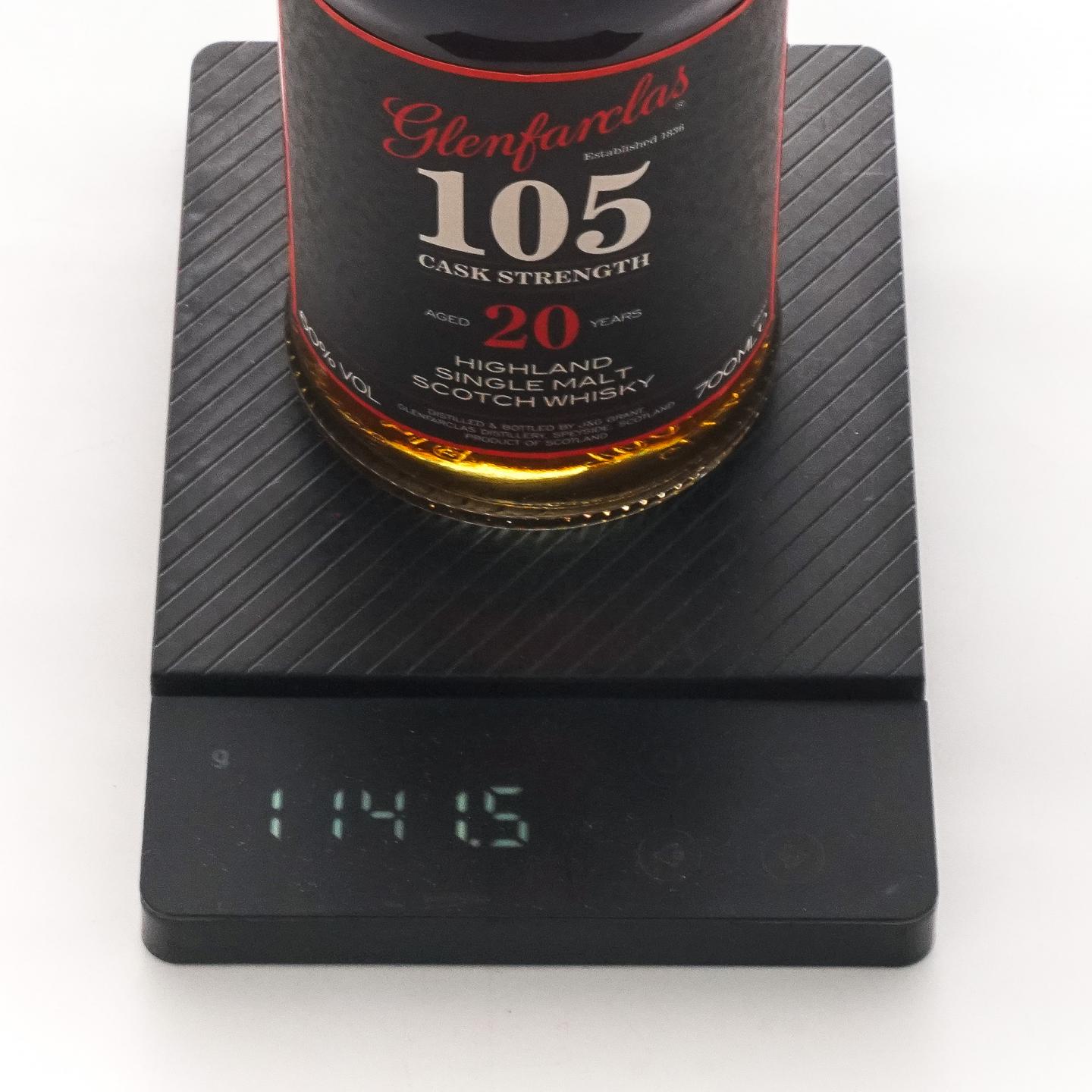 Glenfarclas 格兰花格 20年 105 酒精度60%vol