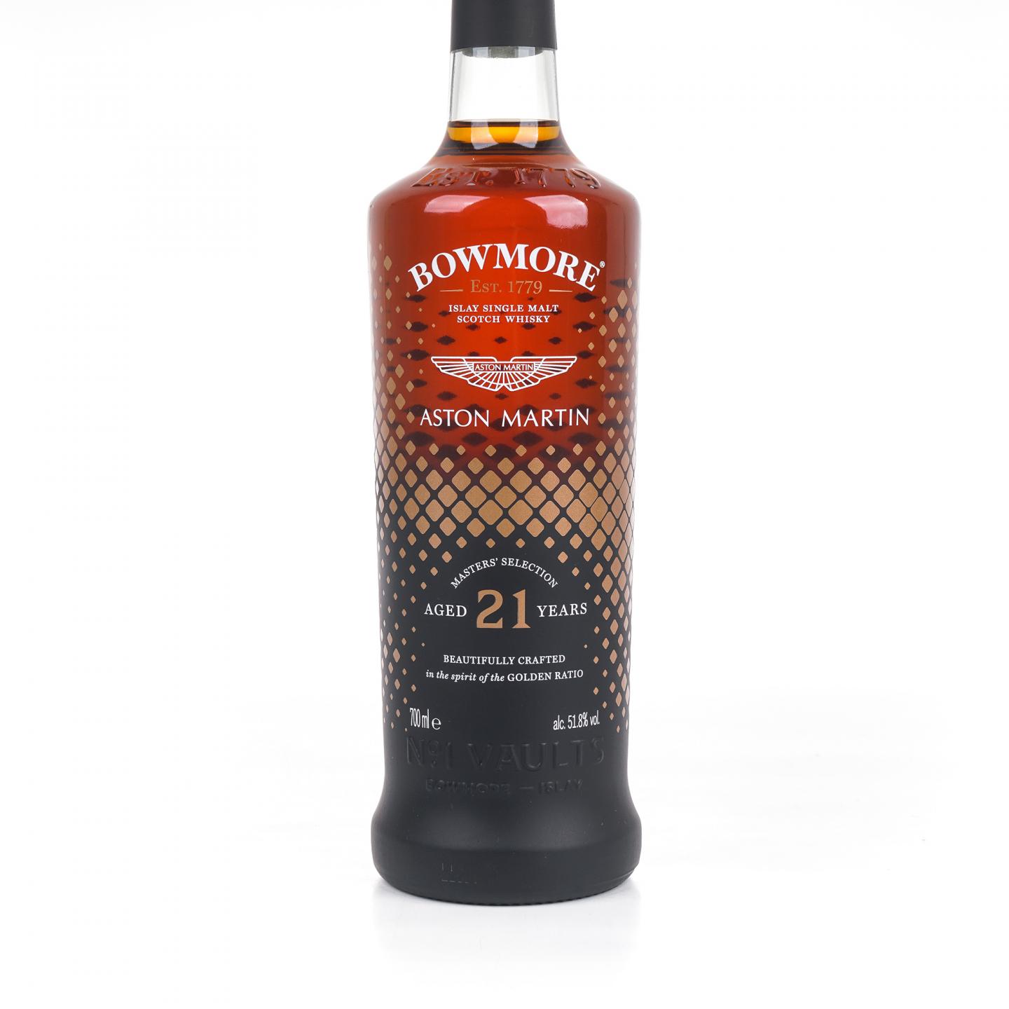 Bowmore 波摩 21年 阿斯顿马丁联名限量版