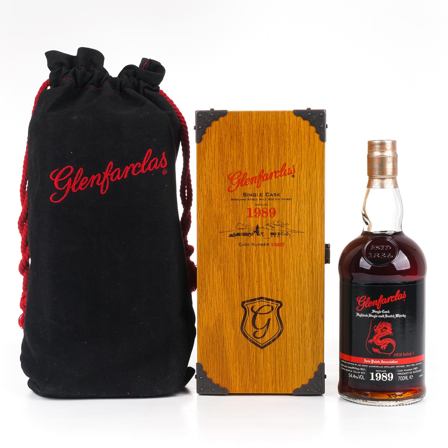 Glenfarclas 格兰花格 1989-2015 单桶#13027