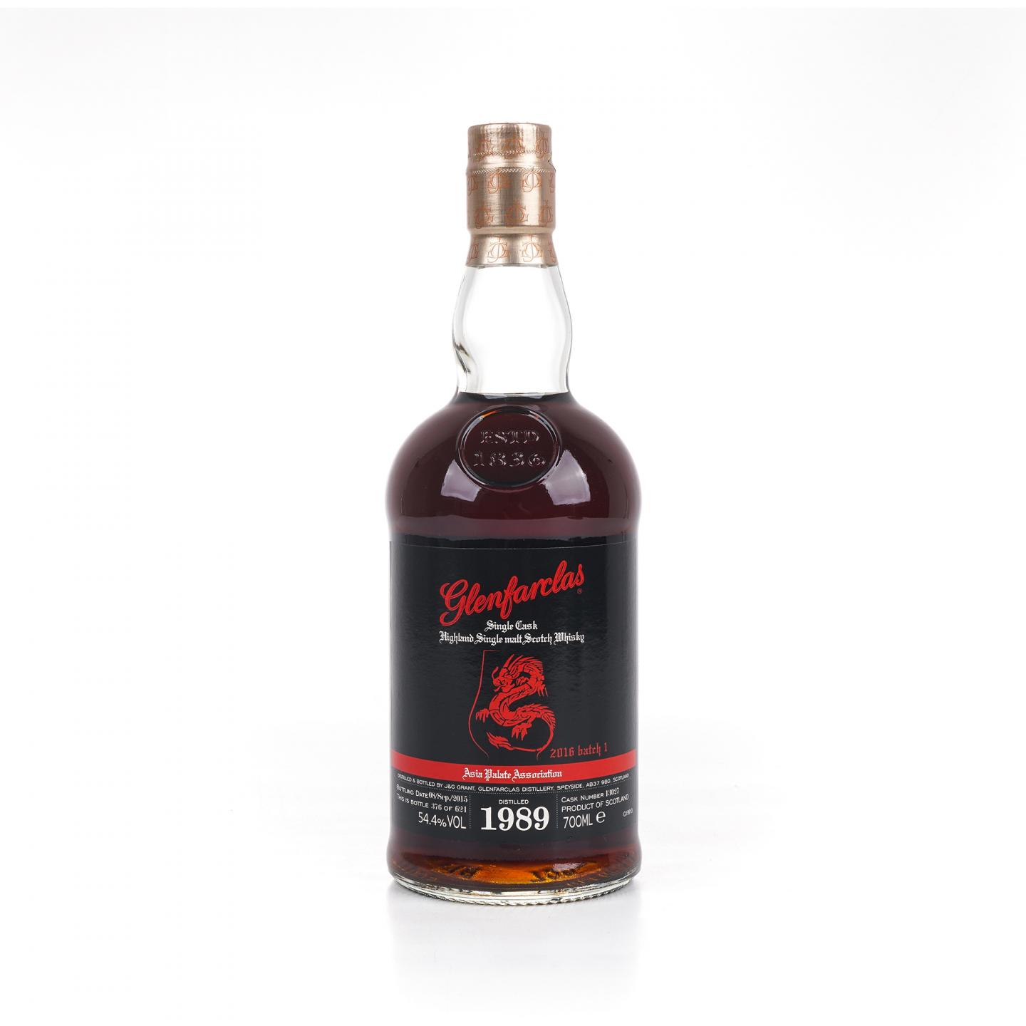 Glenfarclas 格兰花格 1989-2015 单桶#13027