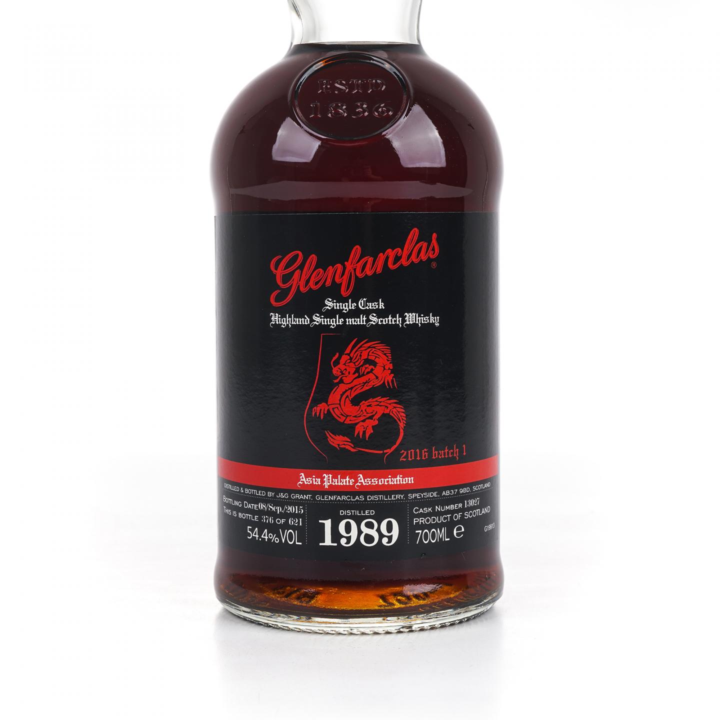 Glenfarclas 格兰花格 1989-2015 单桶#13027