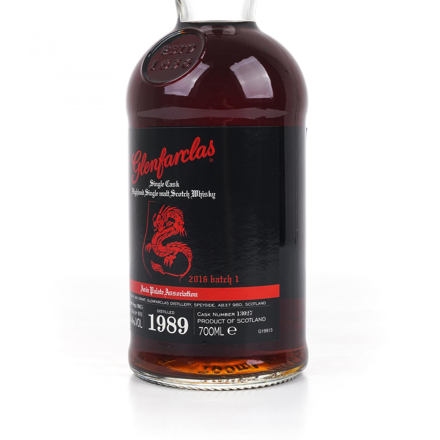 Glenfarclas 格兰花格 1989-2015 单桶#13027