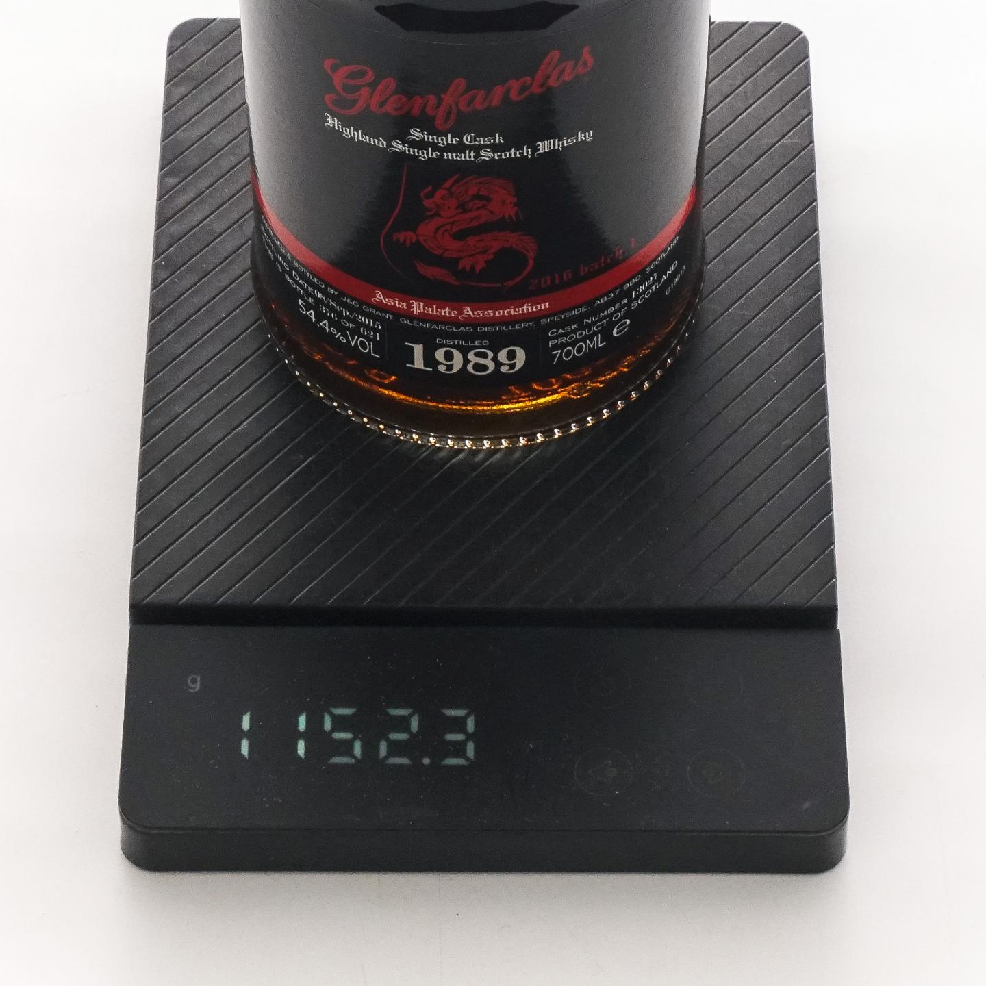 Glenfarclas 格兰花格 1989-2015 单桶#13027