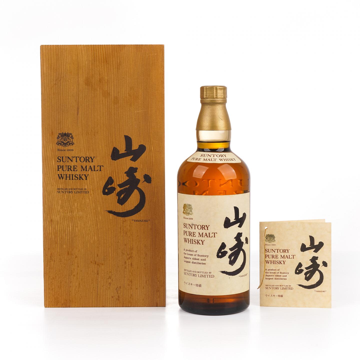 山崎 金狮标 Pure Malt 特级 760ml