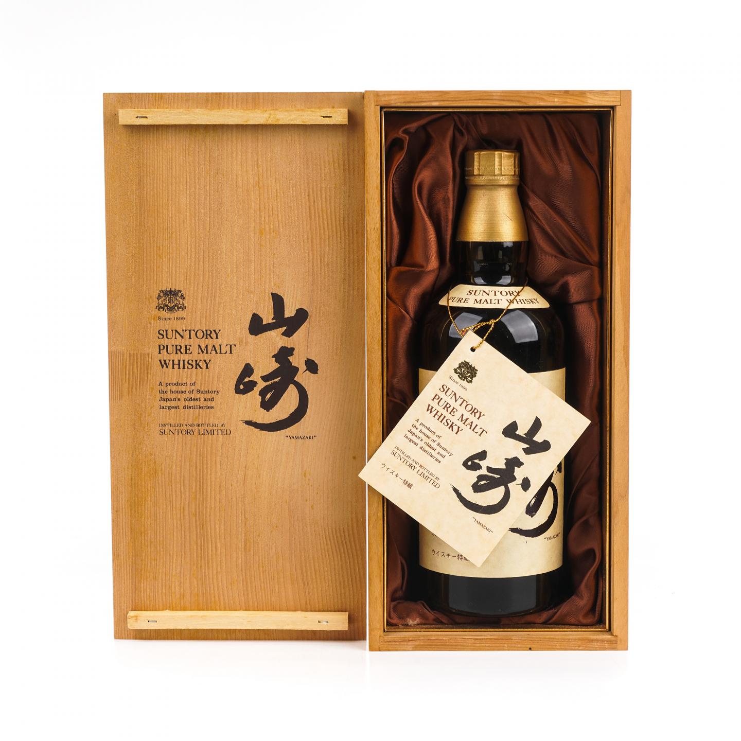 山崎 金狮标 Pure Malt 特级 760ml
