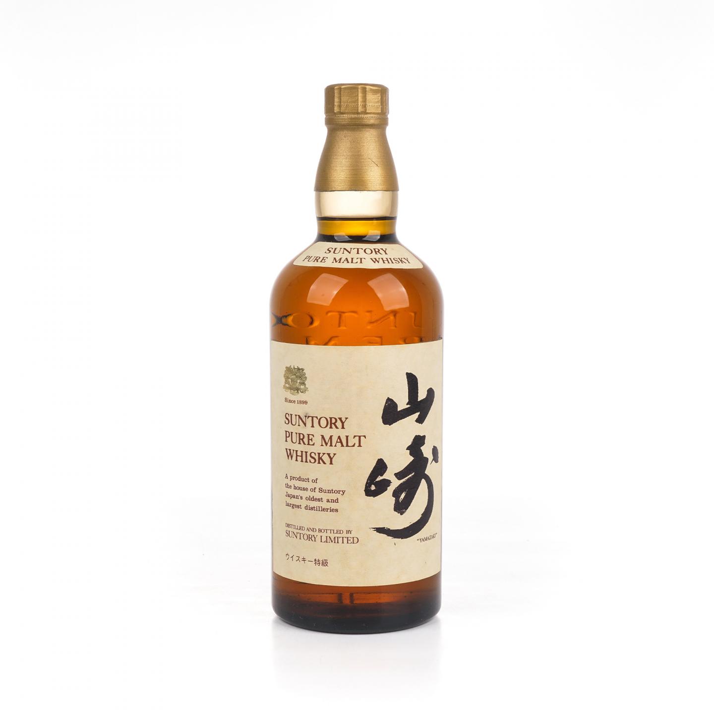 山崎 金狮标 Pure Malt 特级 760ml