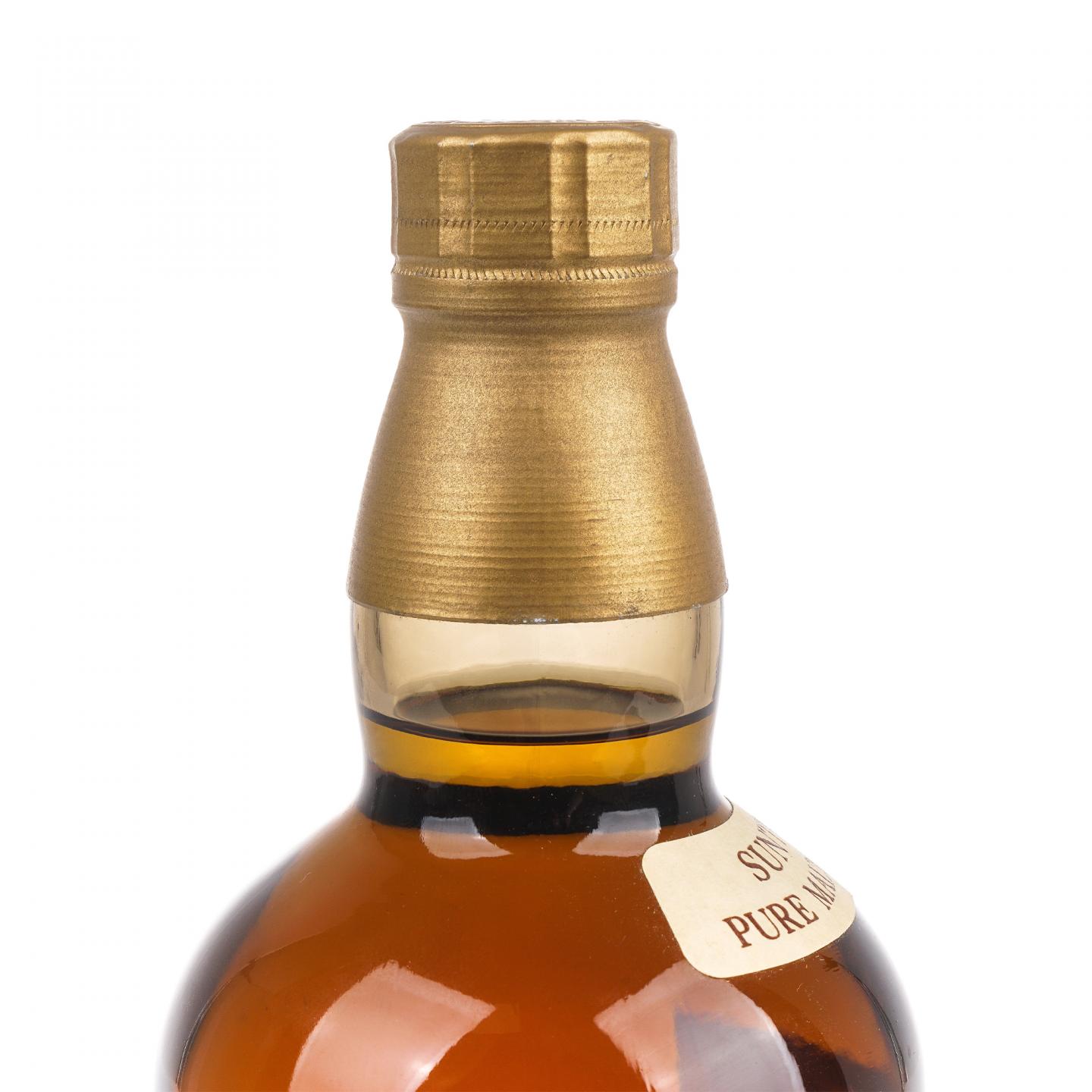 山崎 金狮标 Pure Malt 特级 760ml