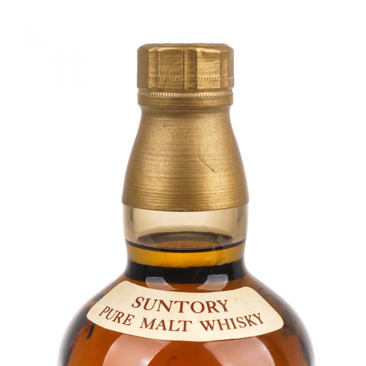 山崎 金狮标 Pure Malt 特级 760ml