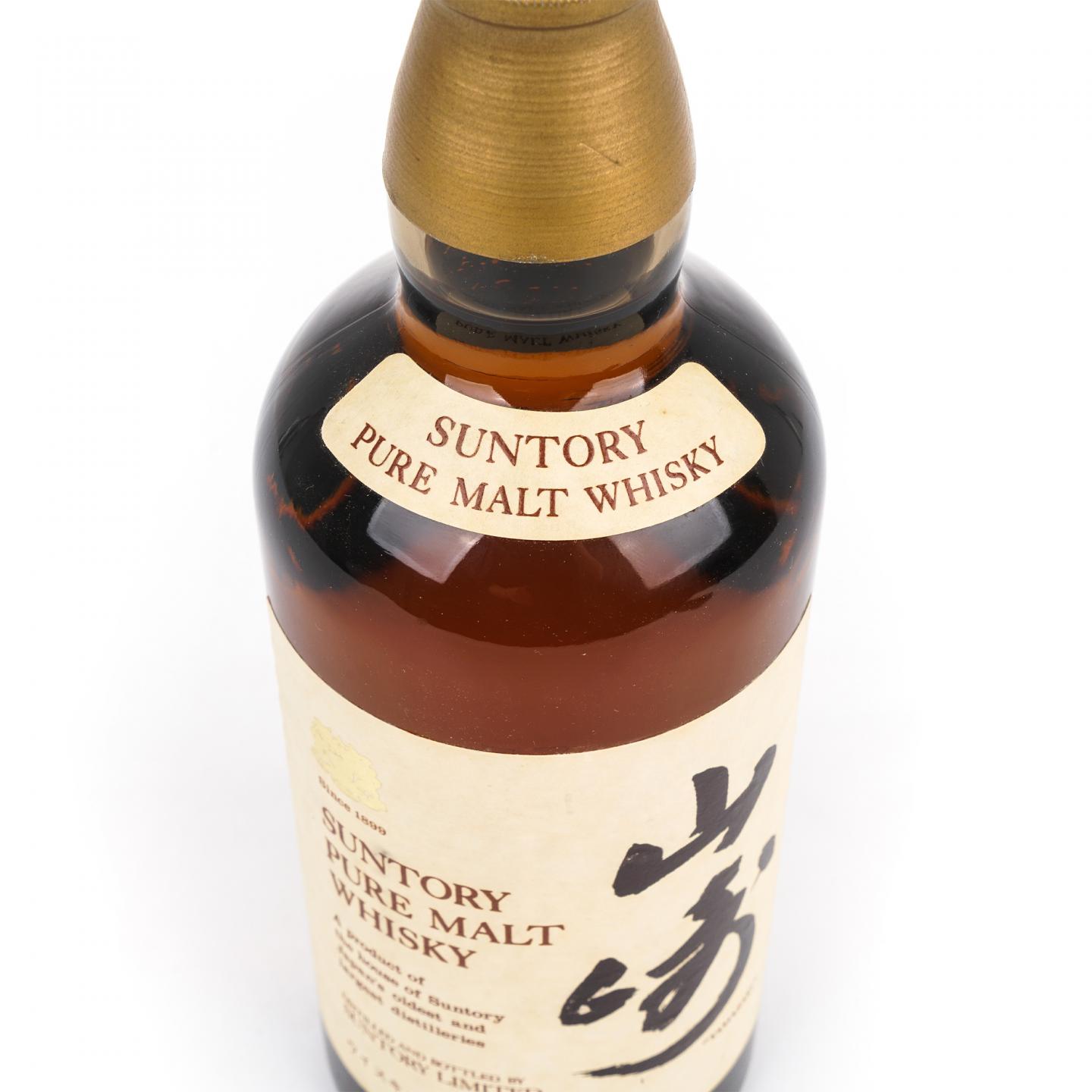 山崎 金狮标 Pure Malt 特级 760ml
