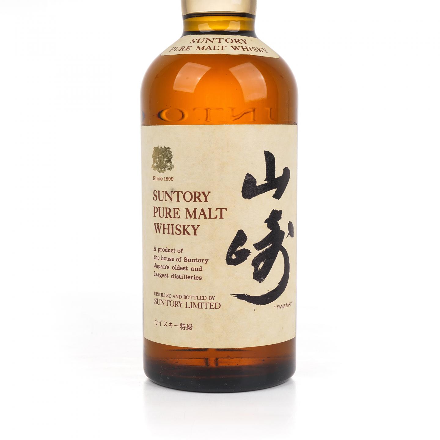 山崎 金狮标 Pure Malt 特级 760ml
