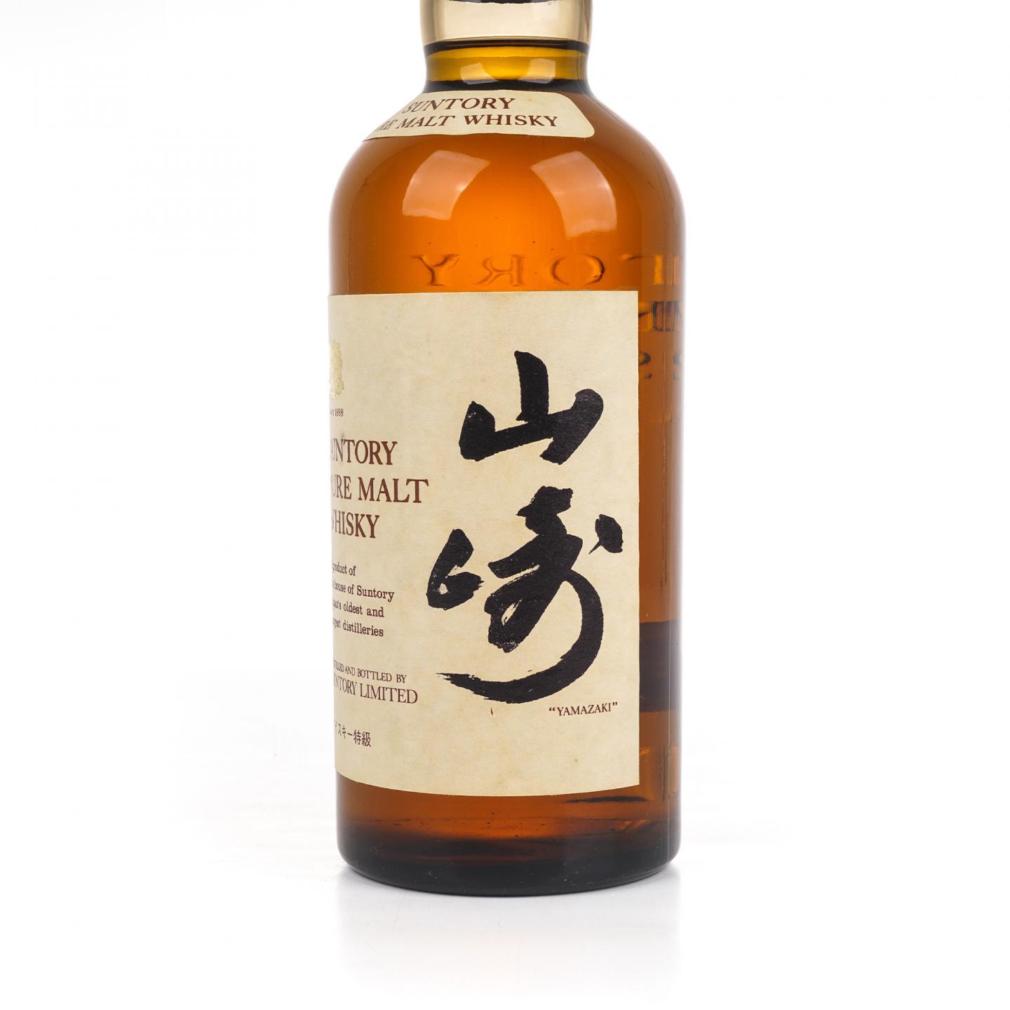 山崎 金狮标 Pure Malt 特级 760ml