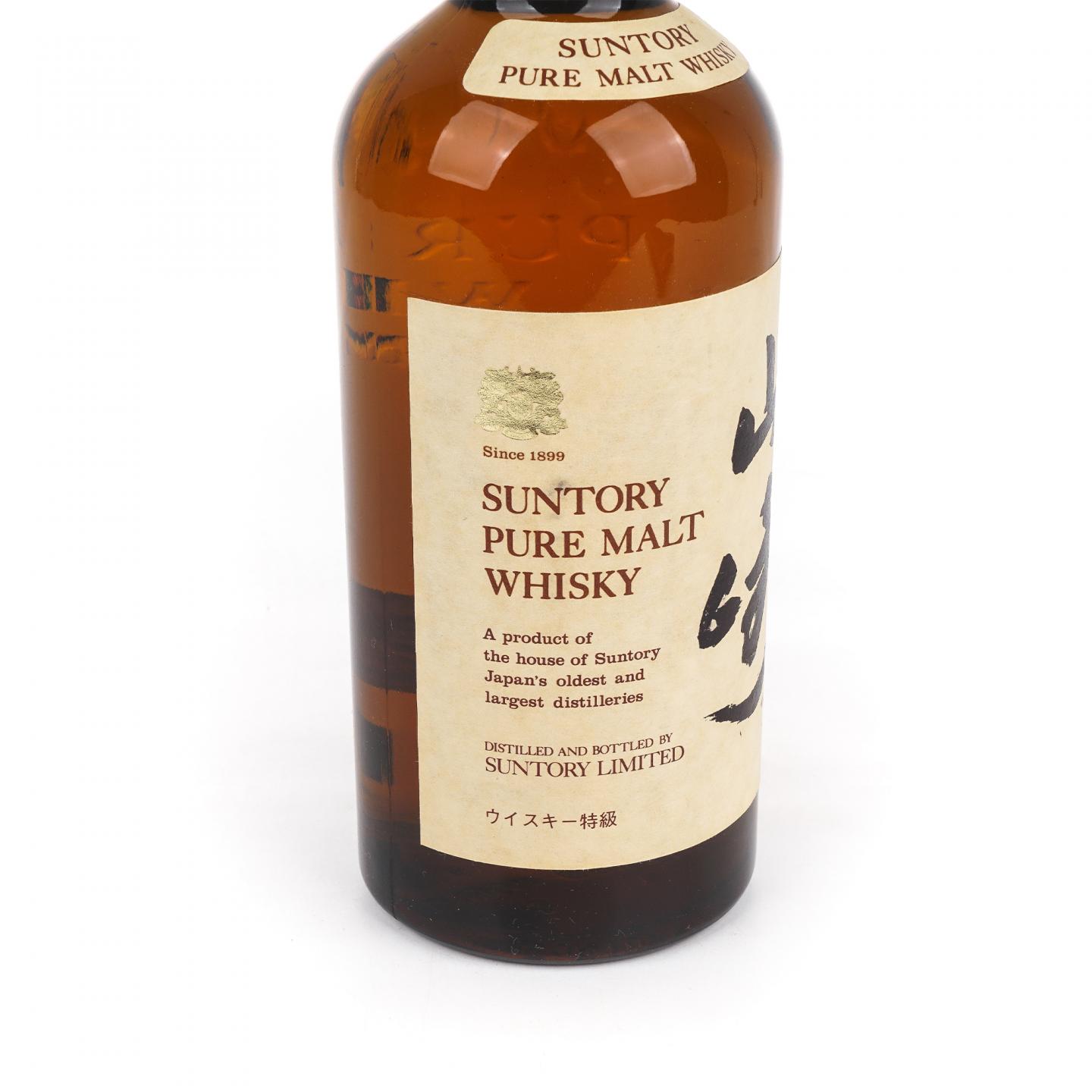山崎 金狮标 Pure Malt 特级 760ml