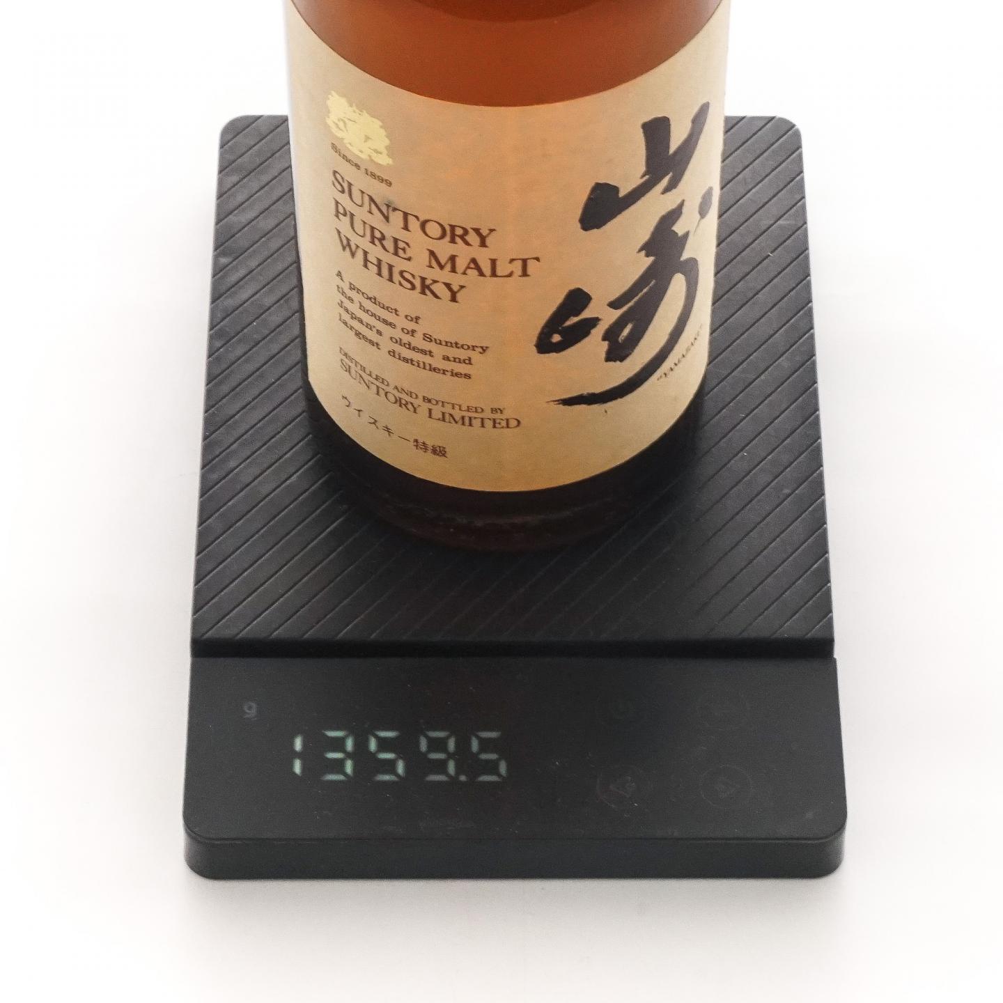 山崎 金狮标 Pure Malt 特级 760ml