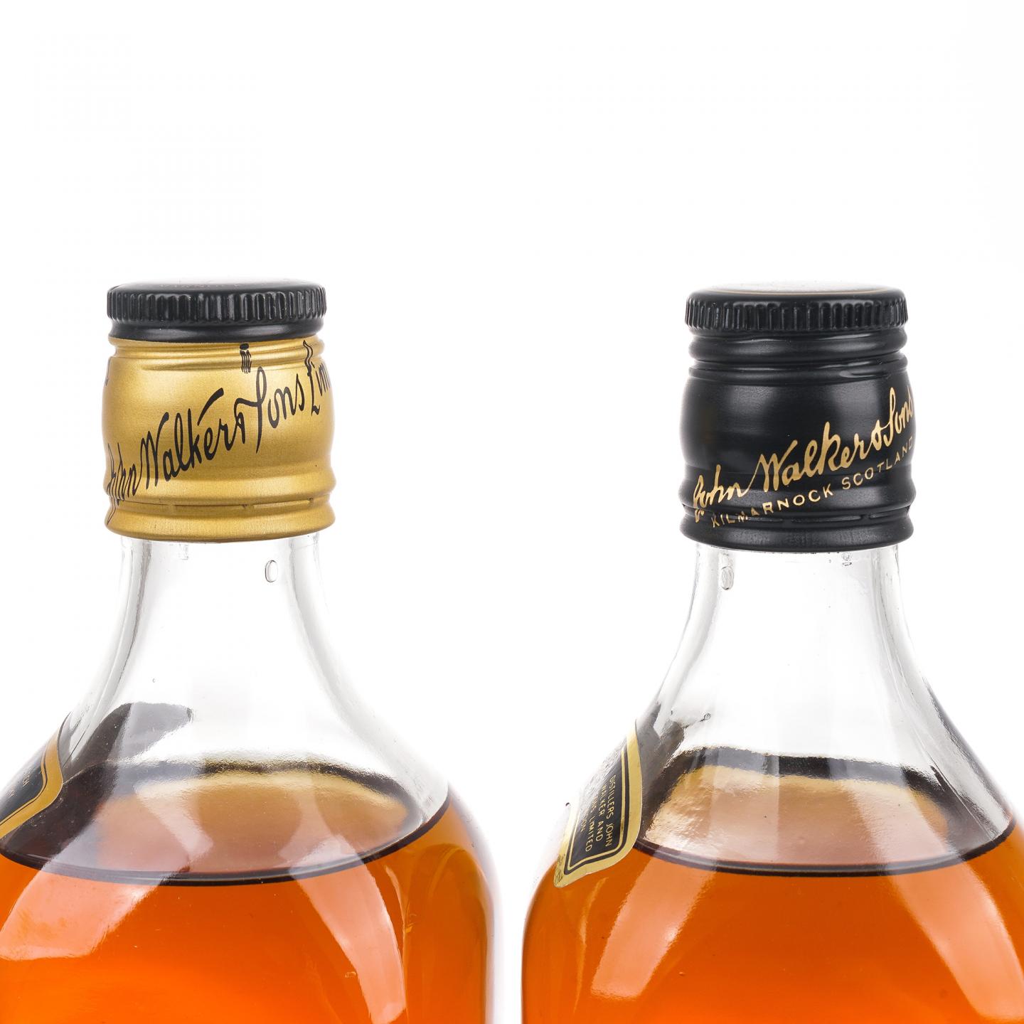 Johnnie Walker 尊尼获加 黑方/12年 750ml*2支组