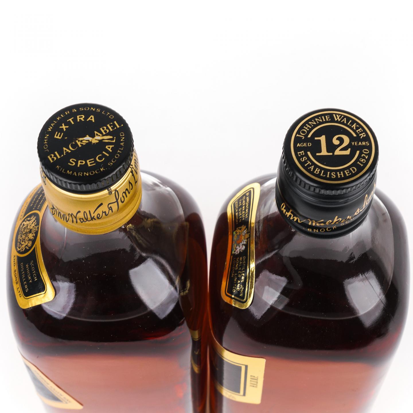 Johnnie Walker 尊尼获加 黑方/12年 750ml*2支组