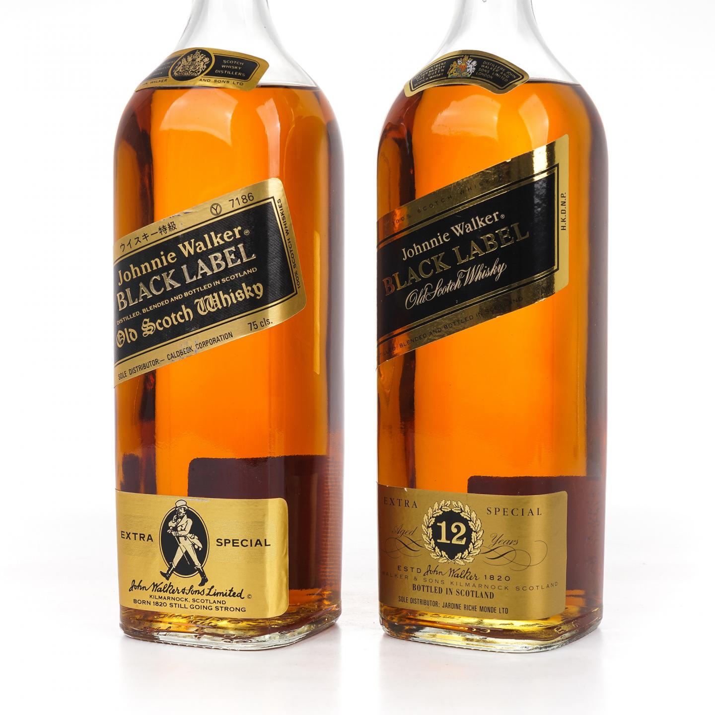 Johnnie Walker 尊尼获加 黑方/12年 750ml*2支组