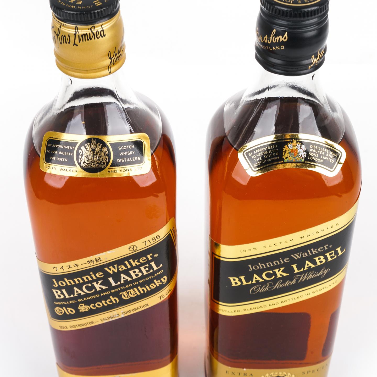 Johnnie Walker 尊尼获加 黑方/12年 750ml*2支组