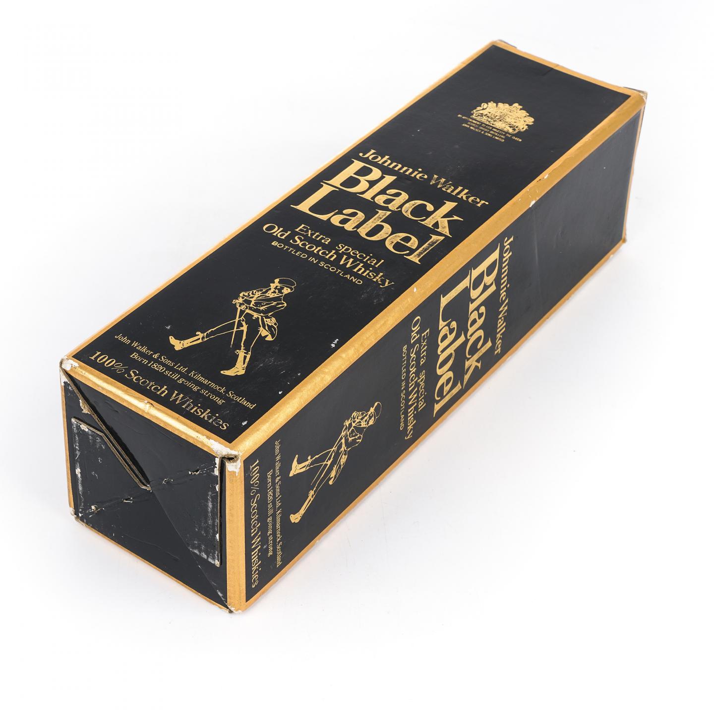 Johnnie Walker 尊尼获加 黑方/12年 750ml*2支组