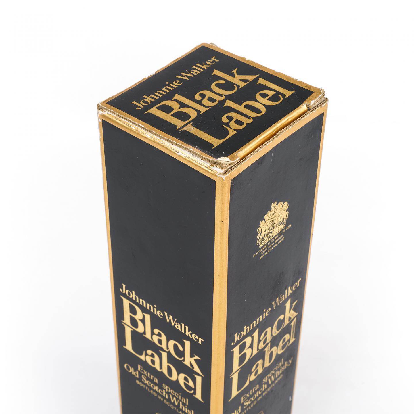 Johnnie Walker 尊尼获加 黑方/12年 750ml*2支组