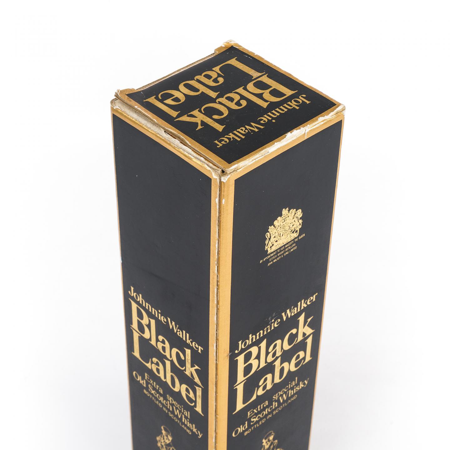 Johnnie Walker 尊尼获加 黑方/12年 750ml*2支组