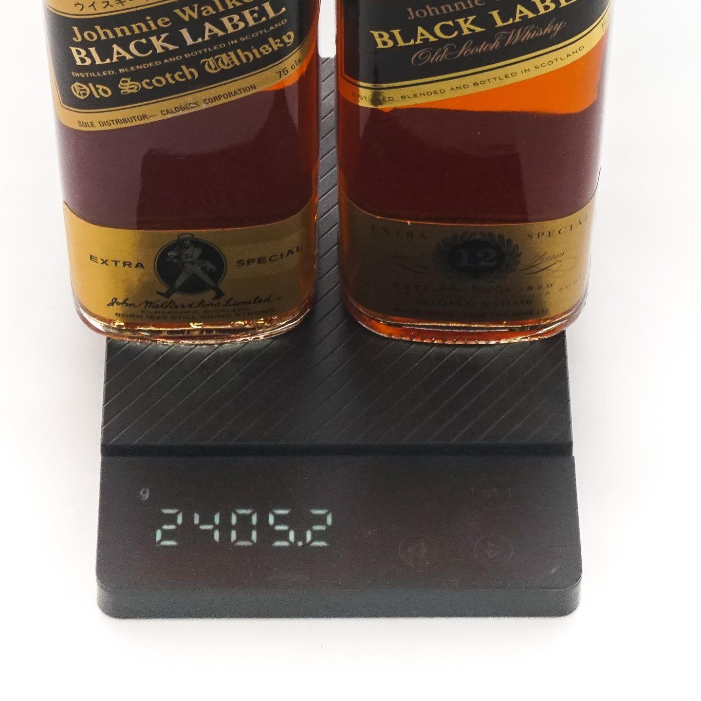 Johnnie Walker 尊尼获加 黑方/12年 750ml*2支组
