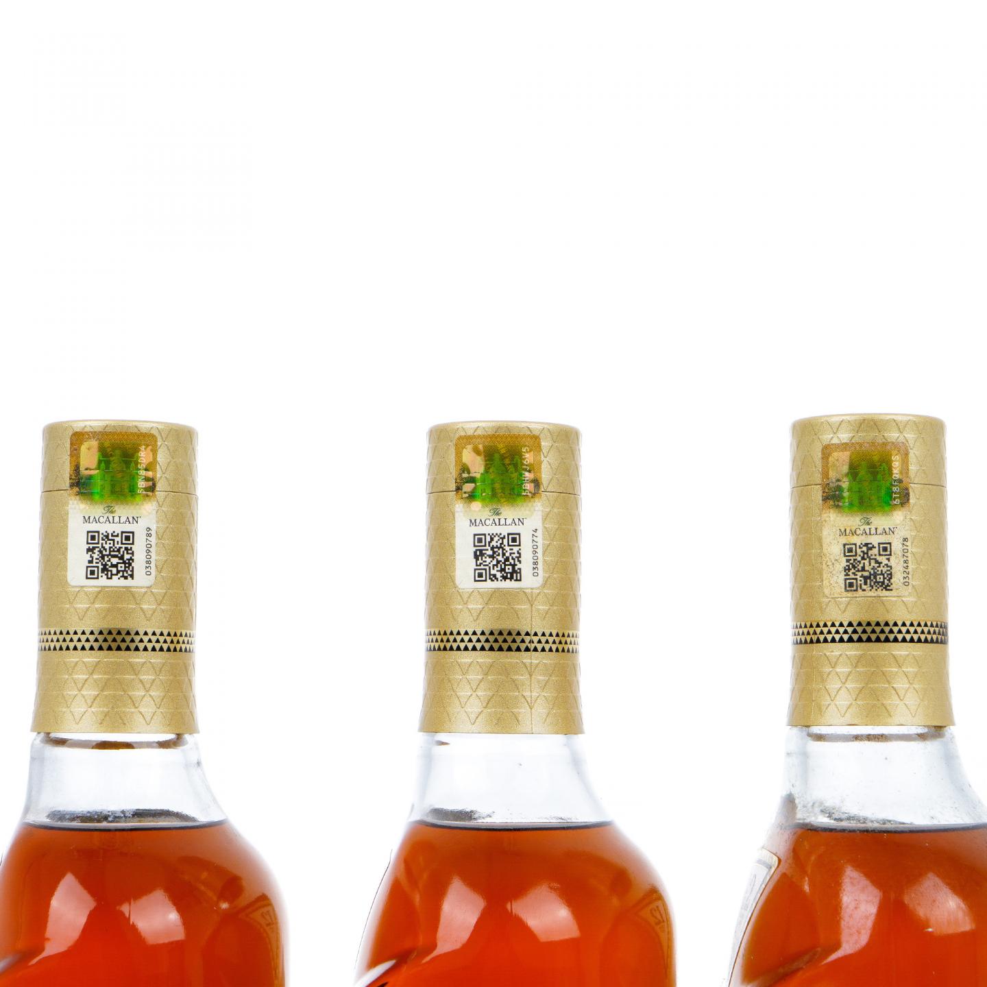 Macallan 麦卡伦 12年 雪莉桶 3瓶组