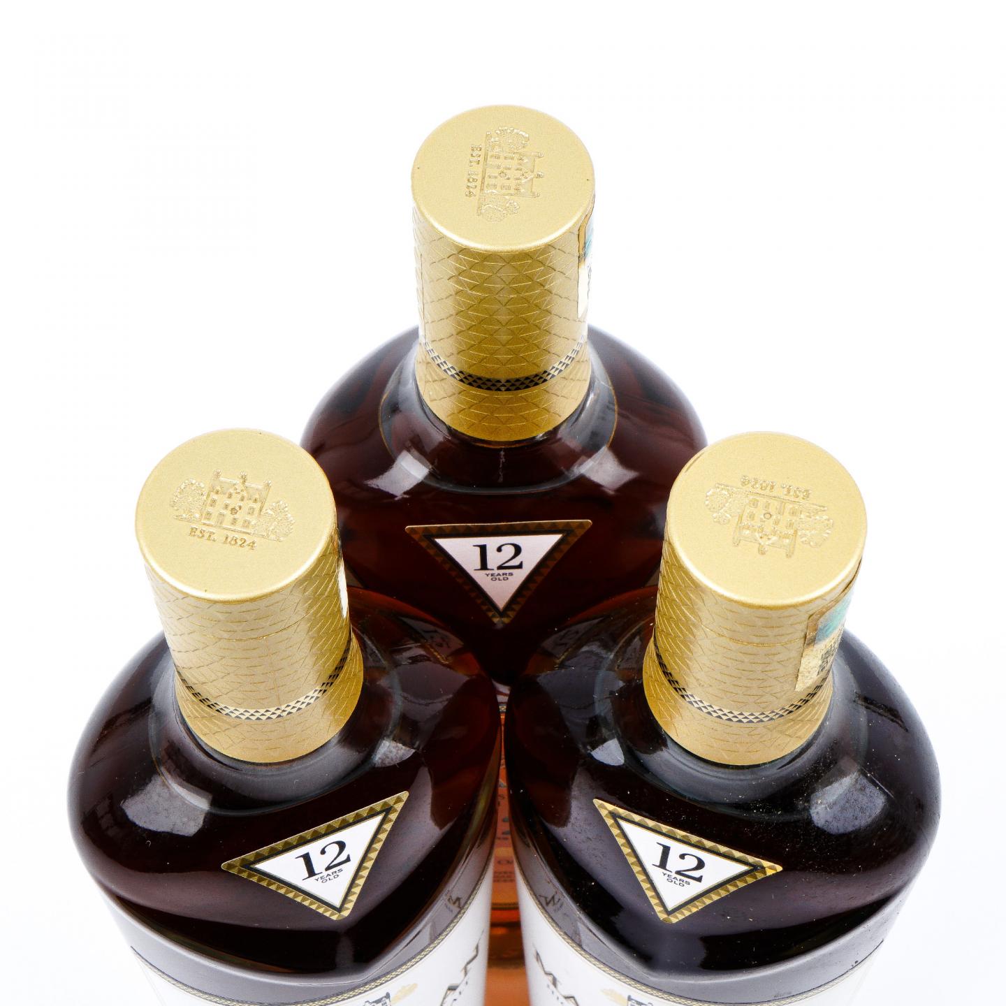 Macallan 麦卡伦 12年 雪莉桶 3瓶组