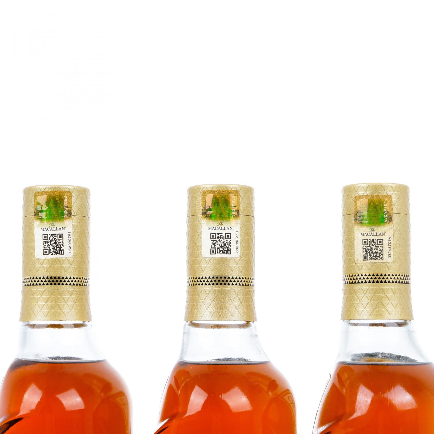 Macallan 麦卡伦 12年 雪莉桶 3瓶组*700ml