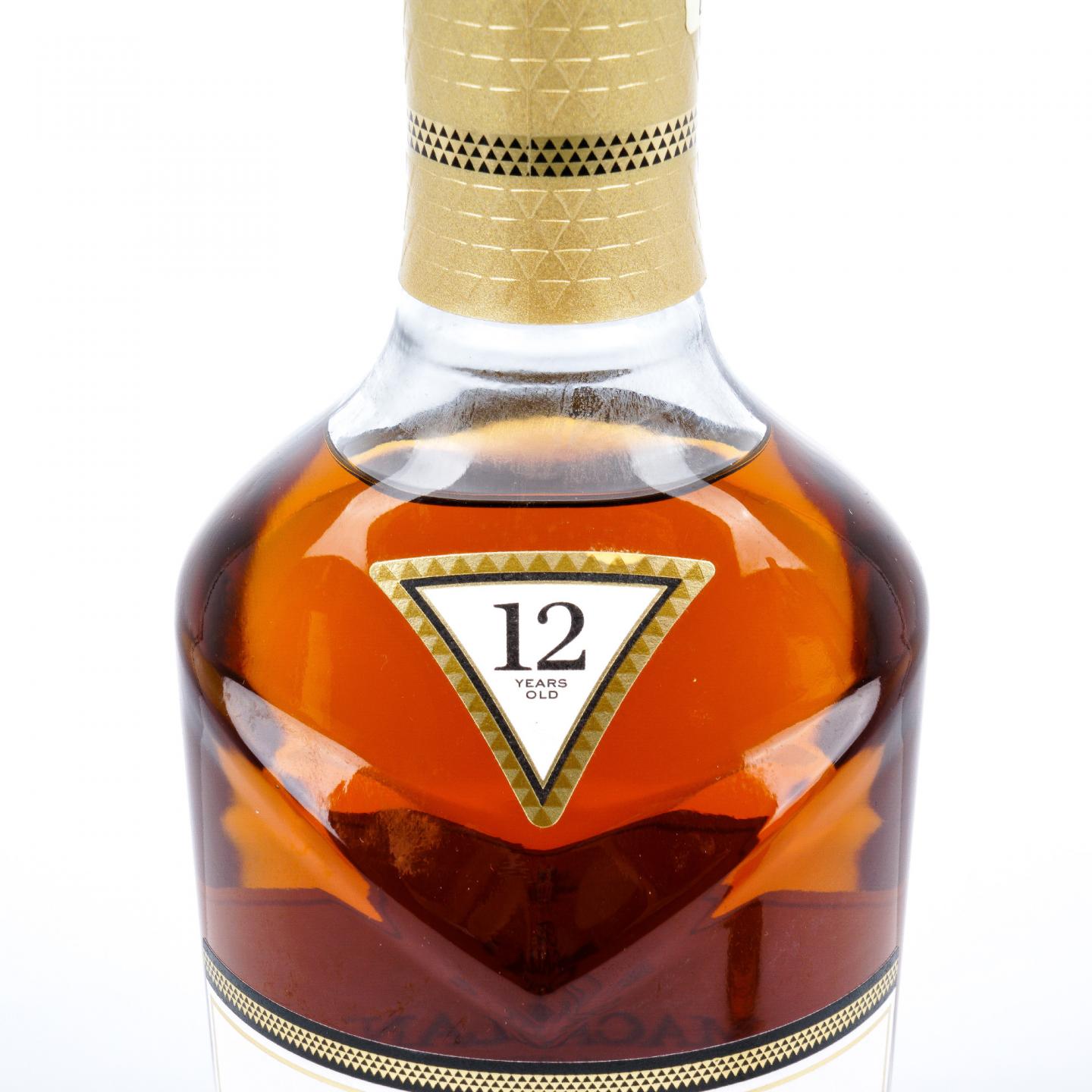 Macallan 麦卡伦 12年 雪莉桶 3瓶组*700ml