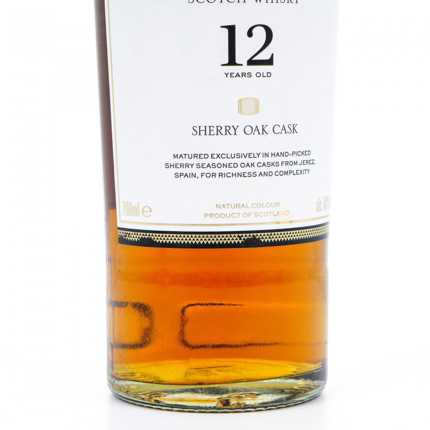 Macallan 麦卡伦 12年 雪莉桶 3瓶组*700ml