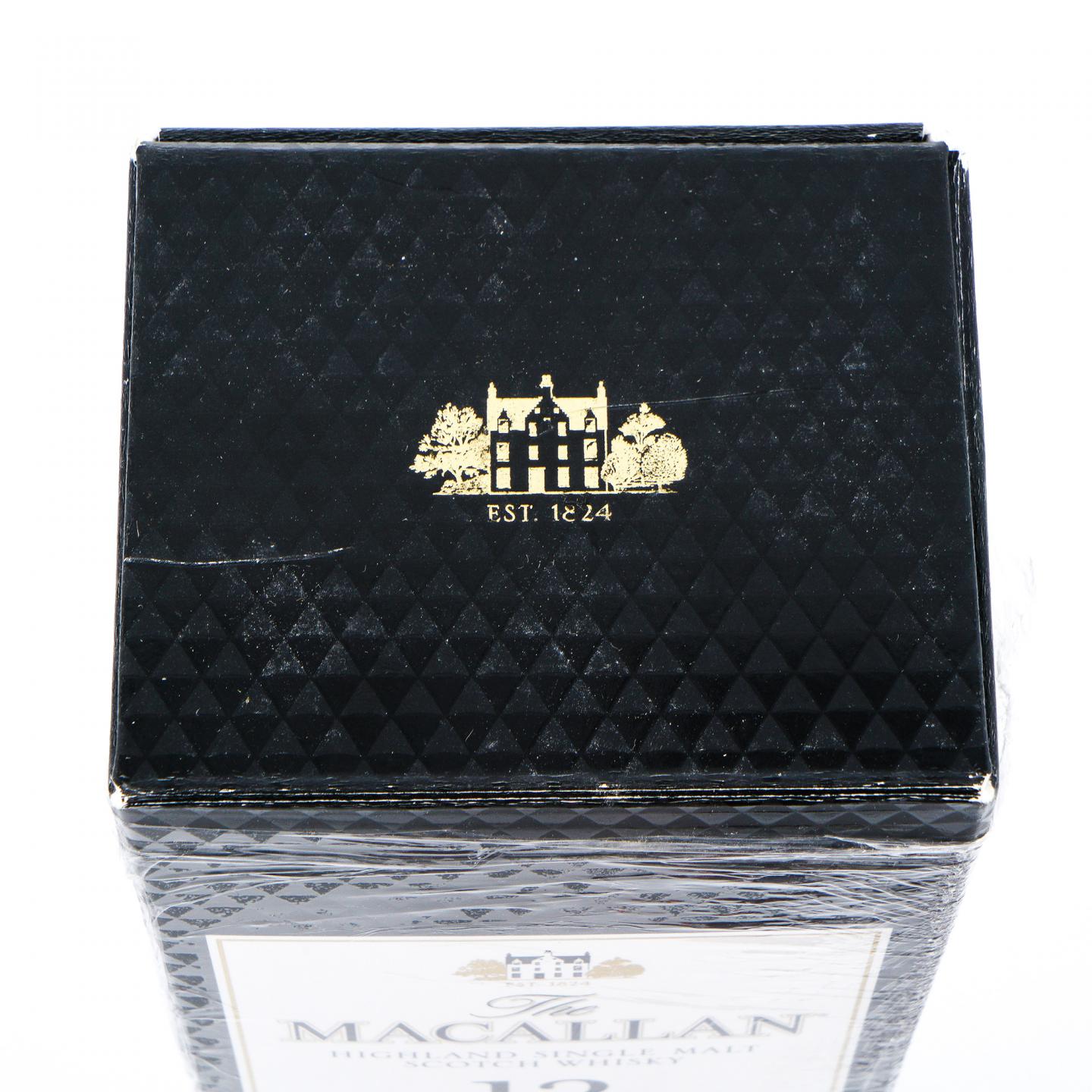 Macallan 麦卡伦 12年 雪莉桶 3瓶组*700ml