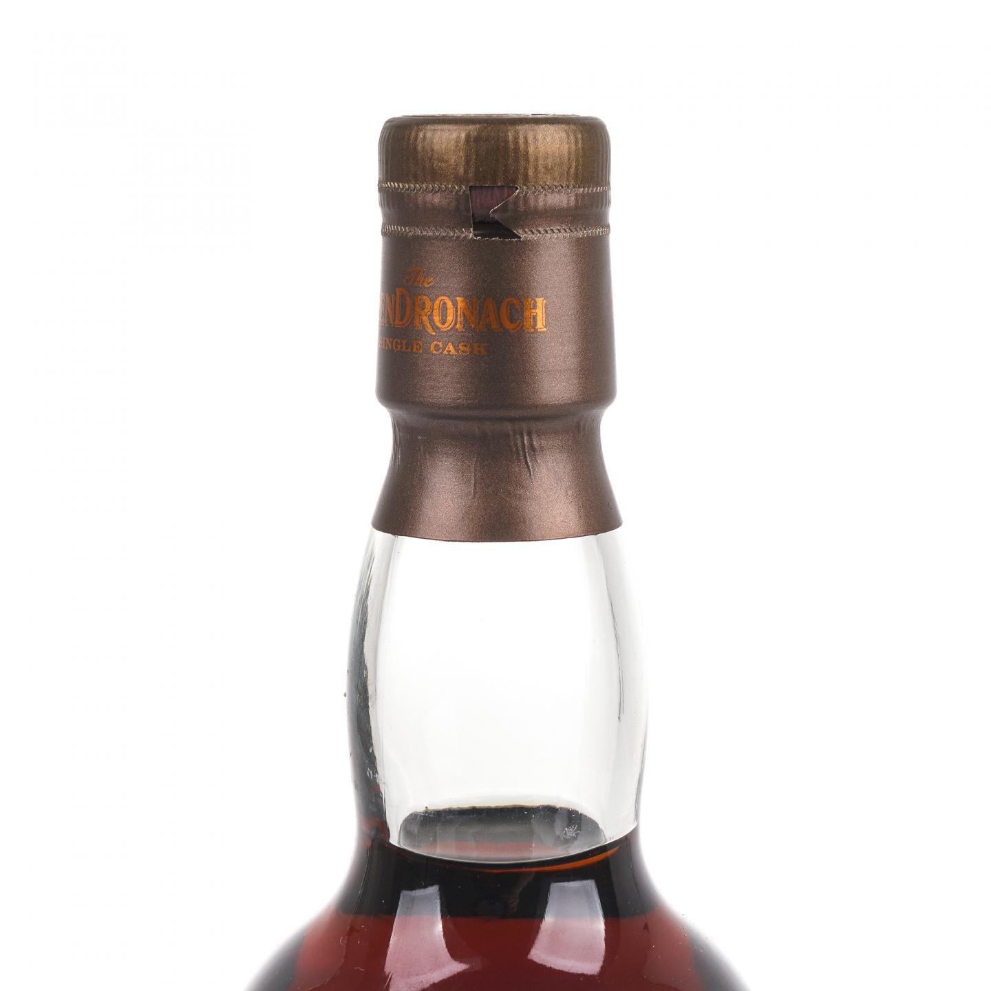 Glendronach 格兰多纳 19年 1995-2015 雪莉单桶#1786