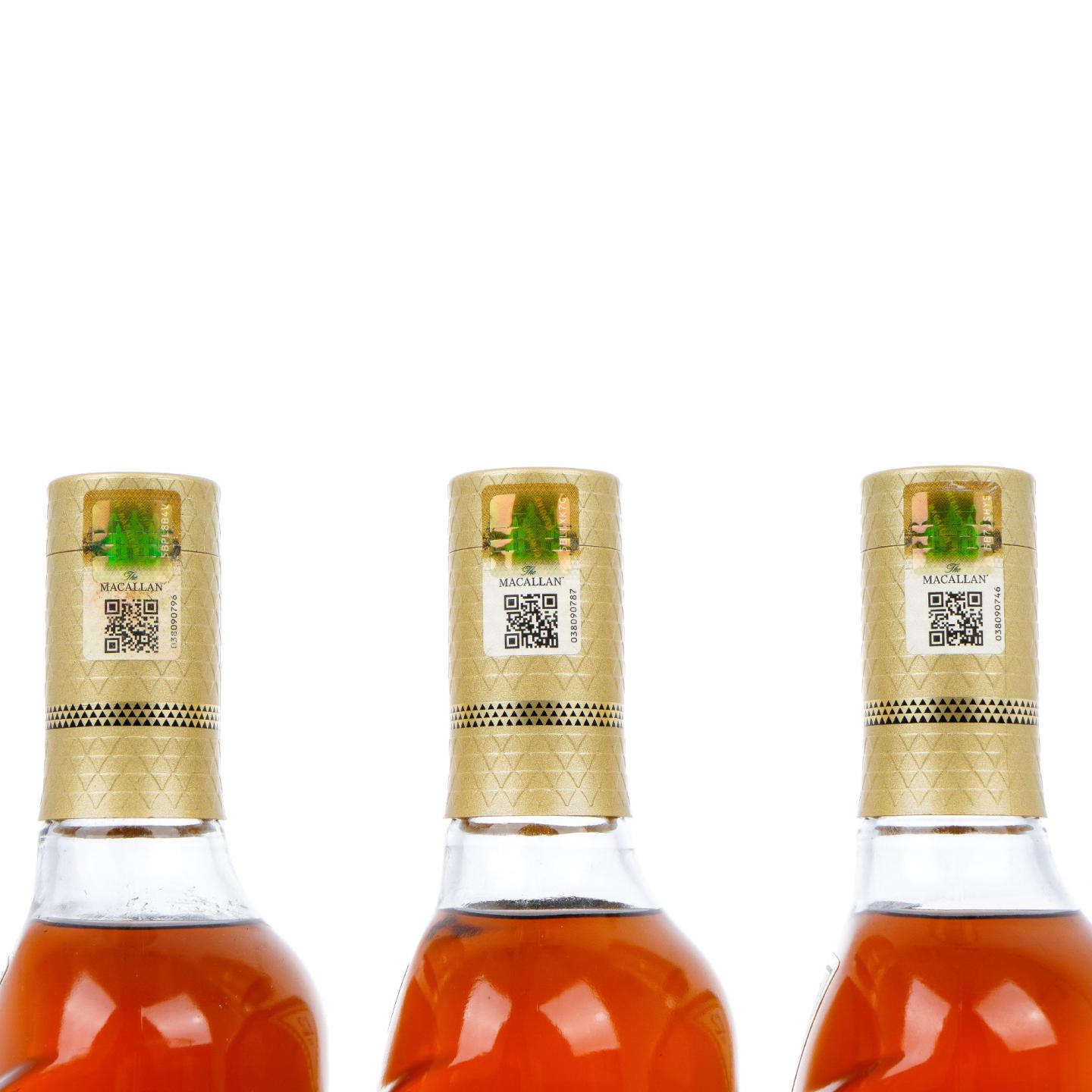 Macallan 麦卡伦 12年 经典雪莉桶系列 3瓶组