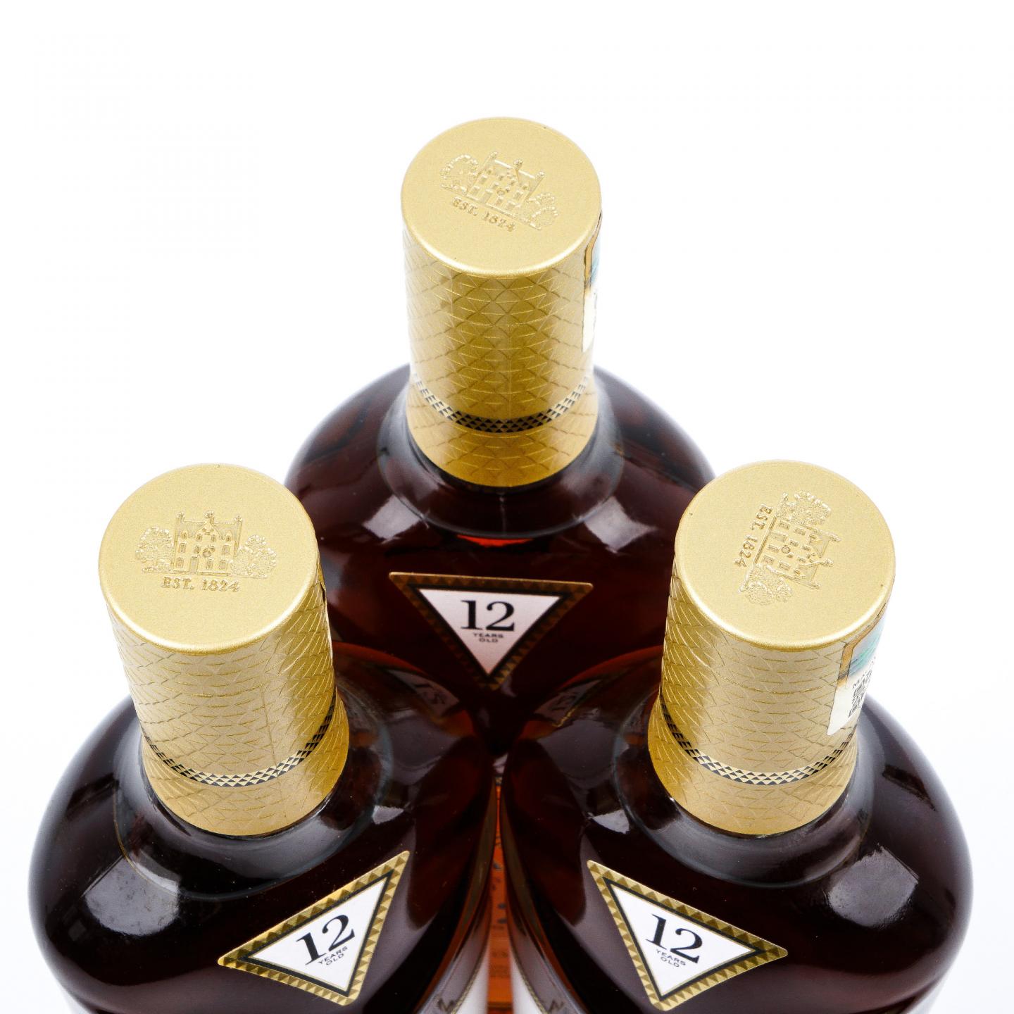 Macallan 麦卡伦 12年 经典雪莉桶系列 3瓶组