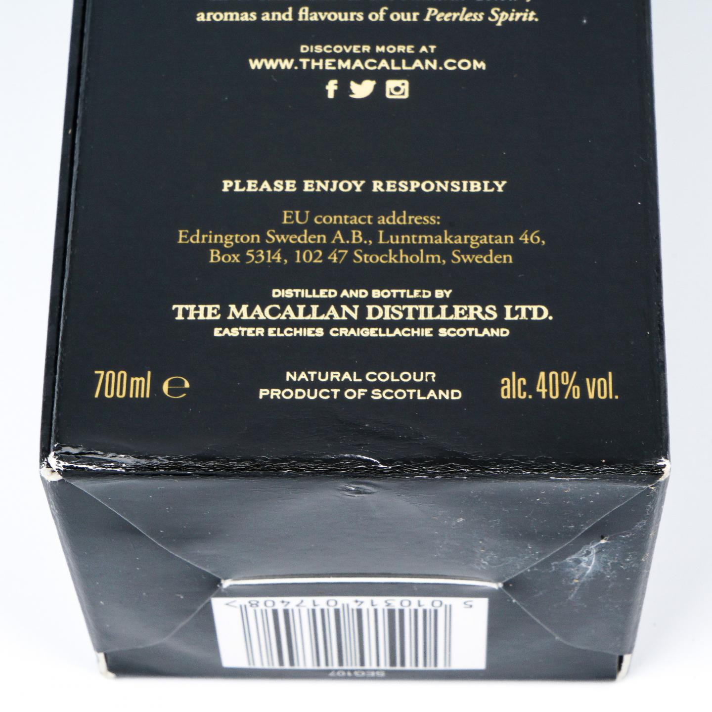 Macallan 麦卡伦 12年 经典雪莉桶系列 3瓶组