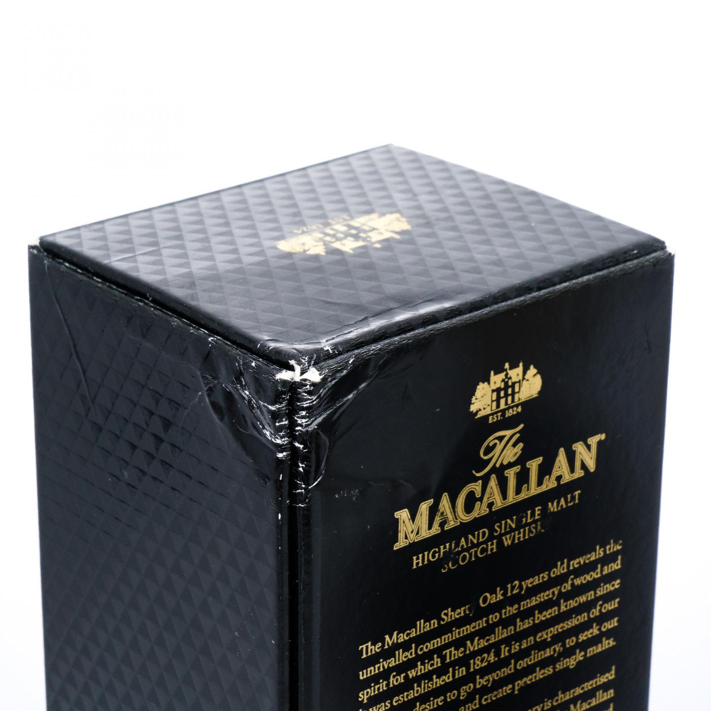 Macallan 麦卡伦 12年 经典雪莉桶系列 3瓶组
