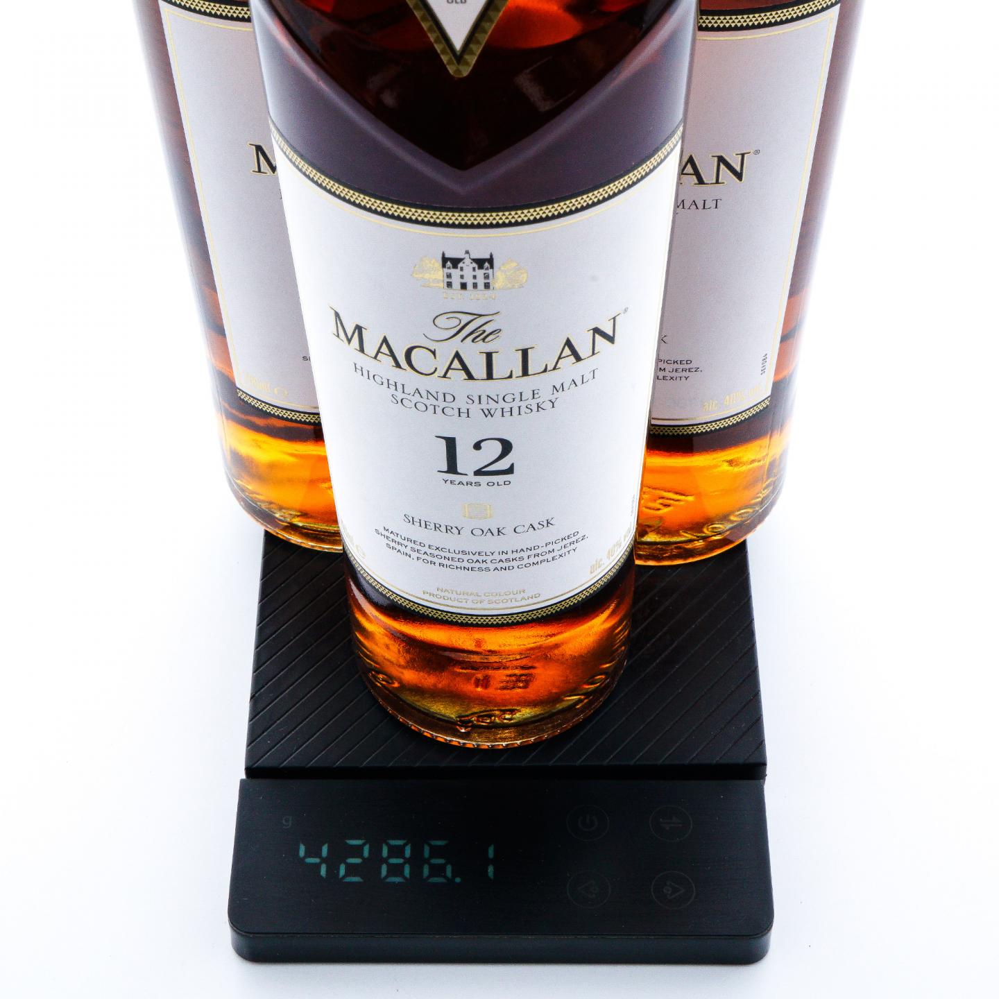 Macallan 麦卡伦 12年 经典雪莉桶系列 3瓶组