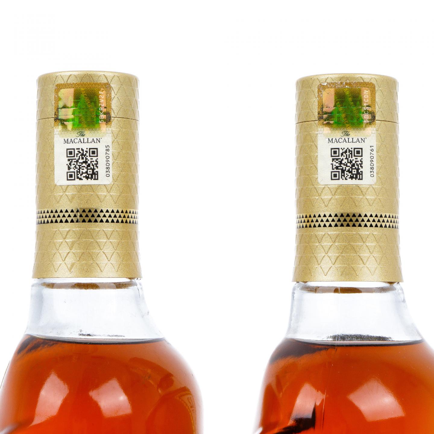 Macallan 麦卡伦 12年 经典雪莉桶系列 2瓶组