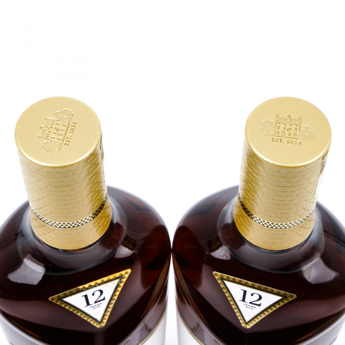 Macallan 麦卡伦 12年 经典雪莉桶系列 2瓶组