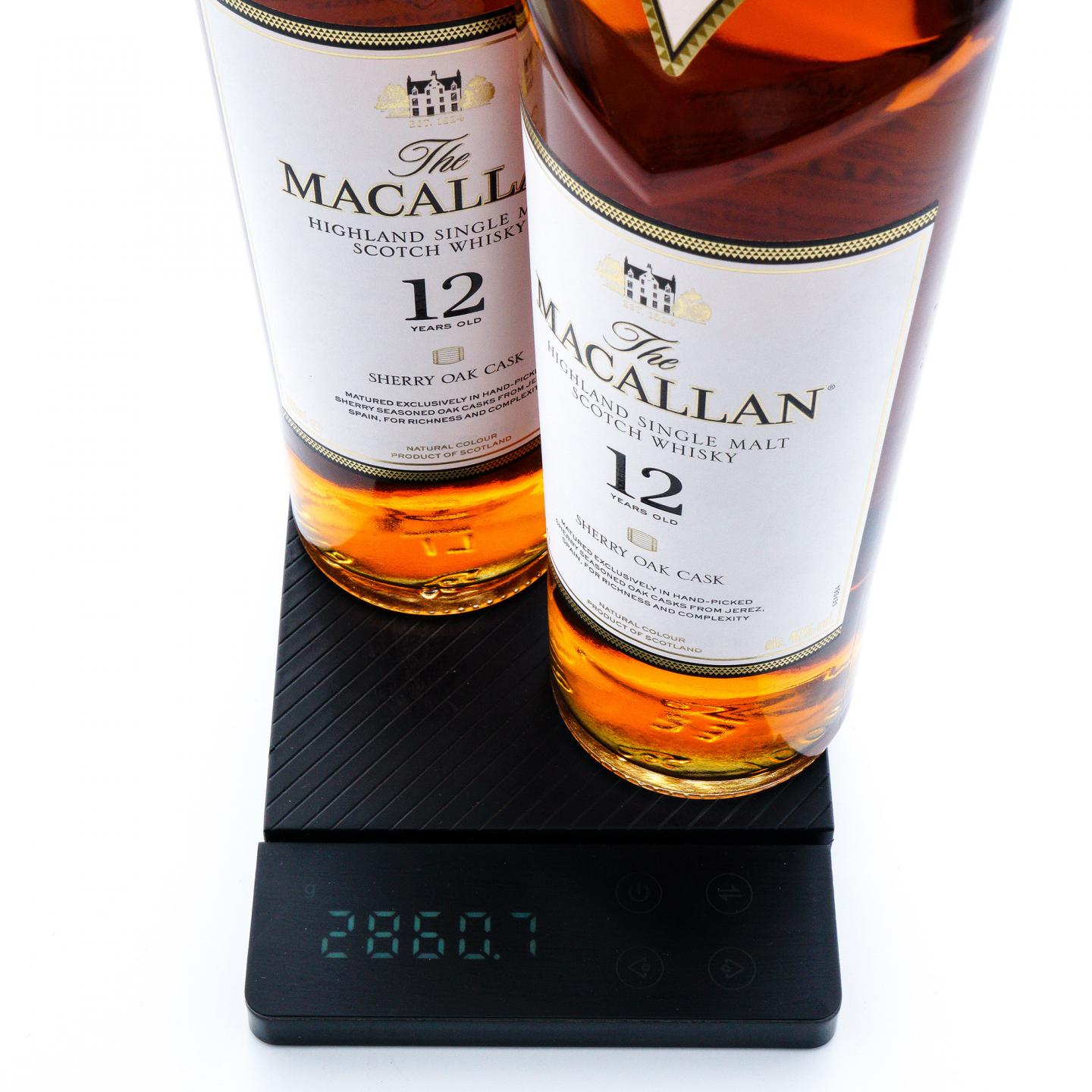 Macallan 麦卡伦 12年 经典雪莉桶系列 2瓶组