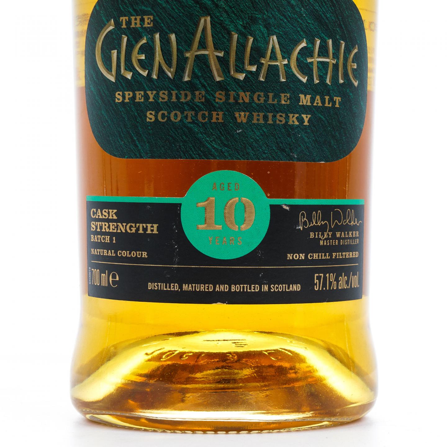 Glenallachie 格兰纳里奇 10年 桶强 Batch 1