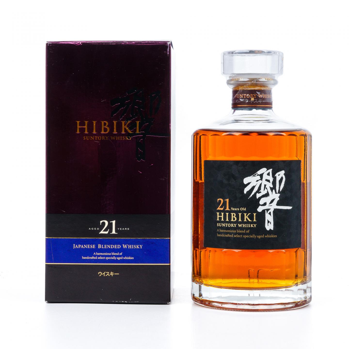 响 21年 调和威士忌 43%