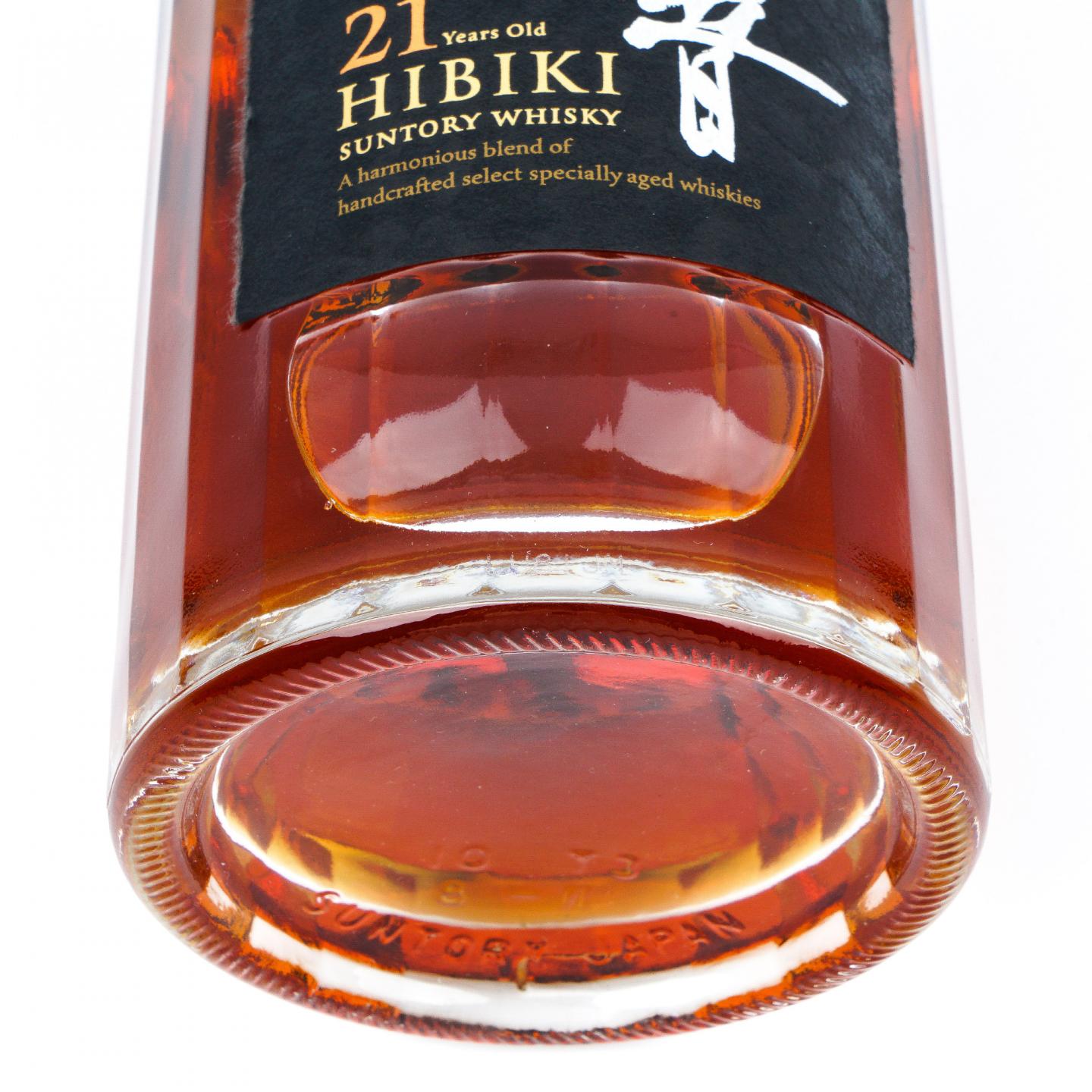 响 21年 调和威士忌 43%