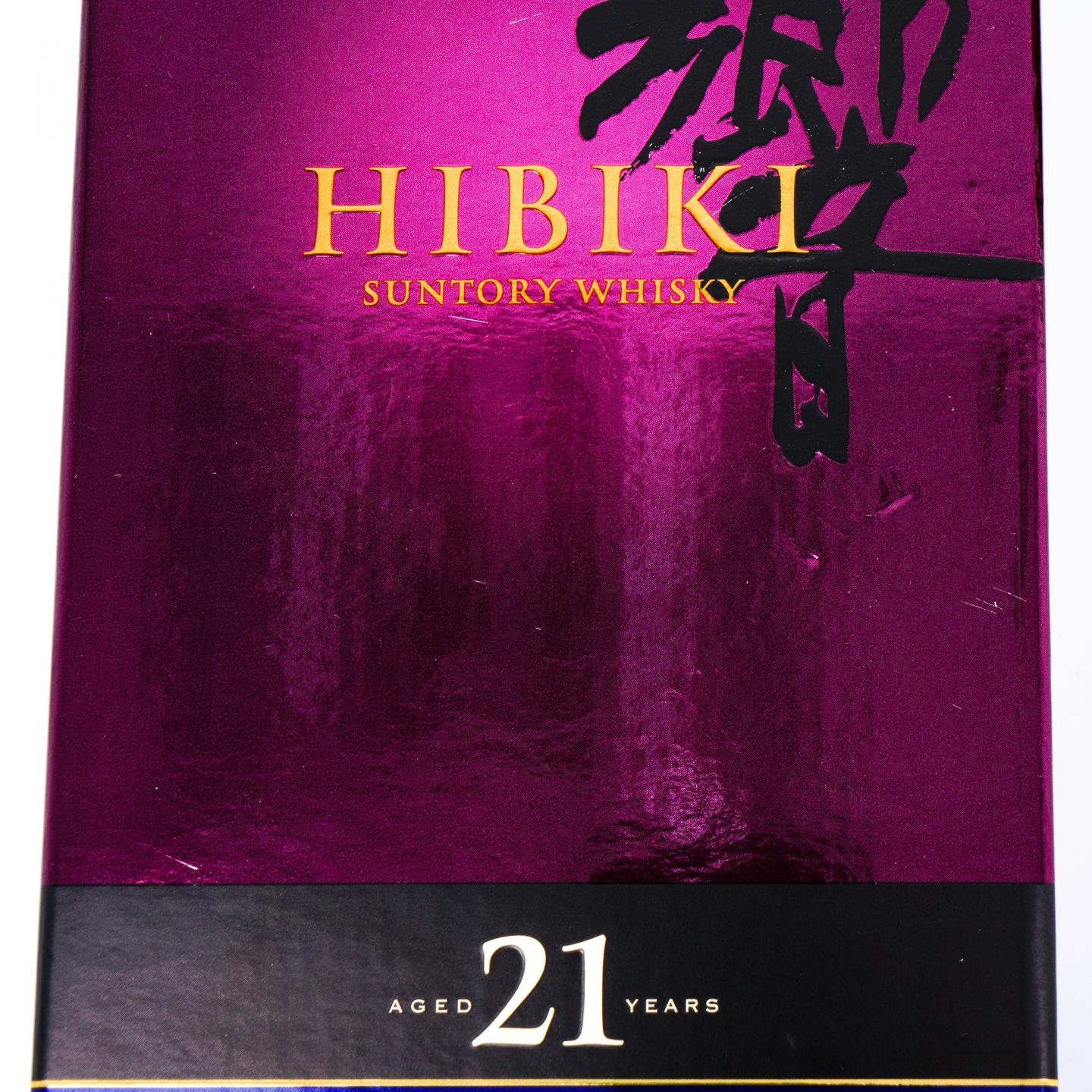 响 21年 调和威士忌 43%