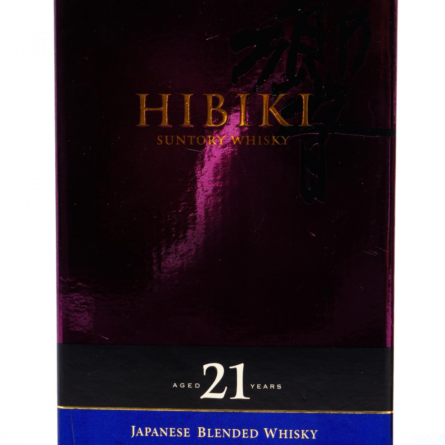 响 21年 调和威士忌 43%