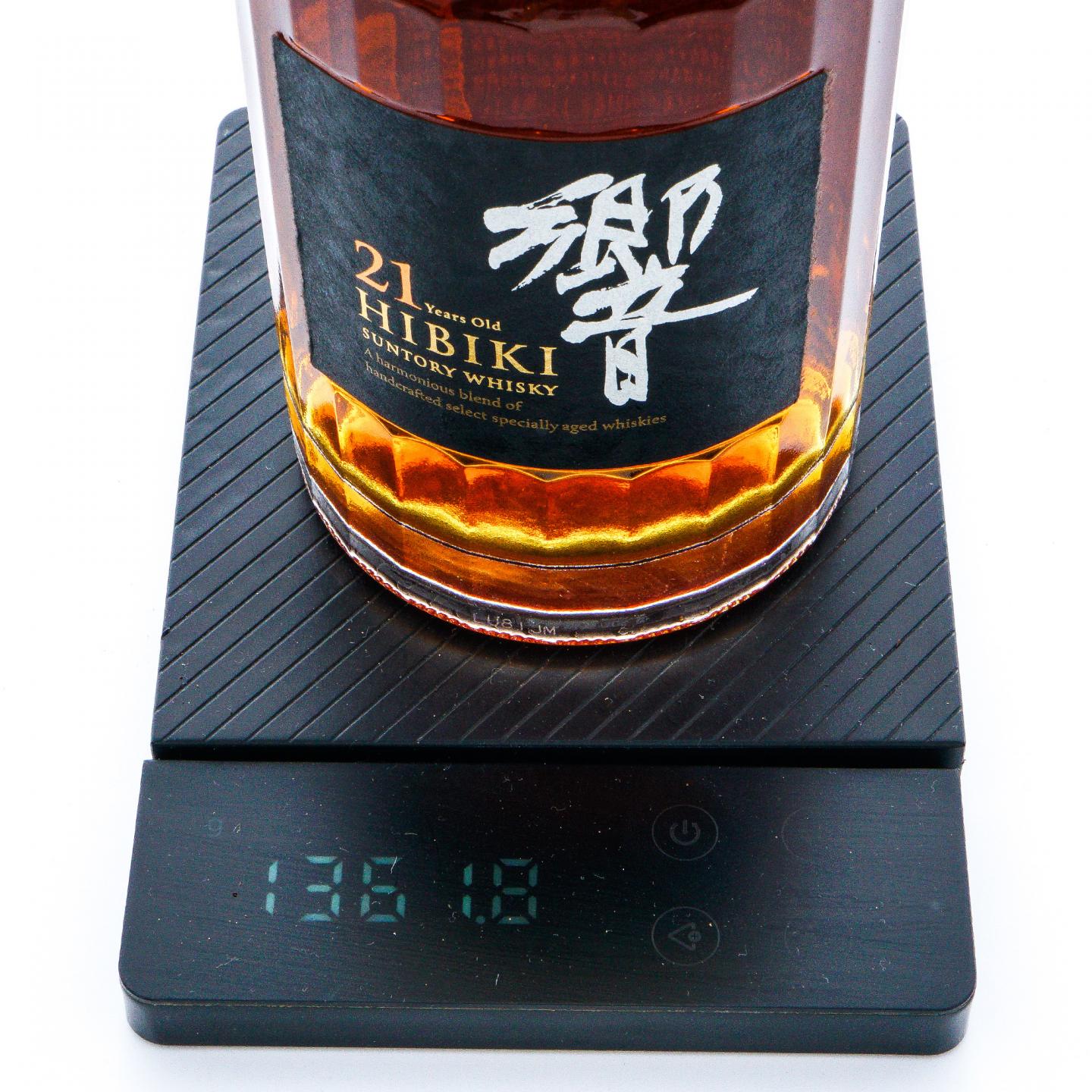 响 21年 调和威士忌 43%