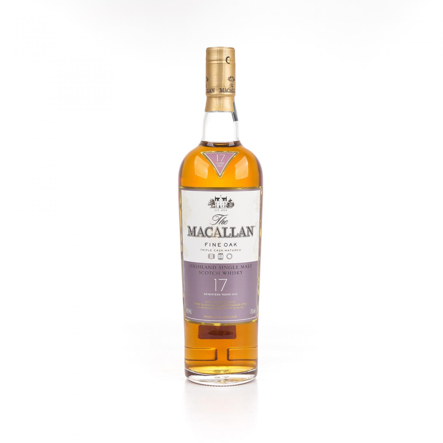 Macallan 麦卡伦 17年 Fine Oak