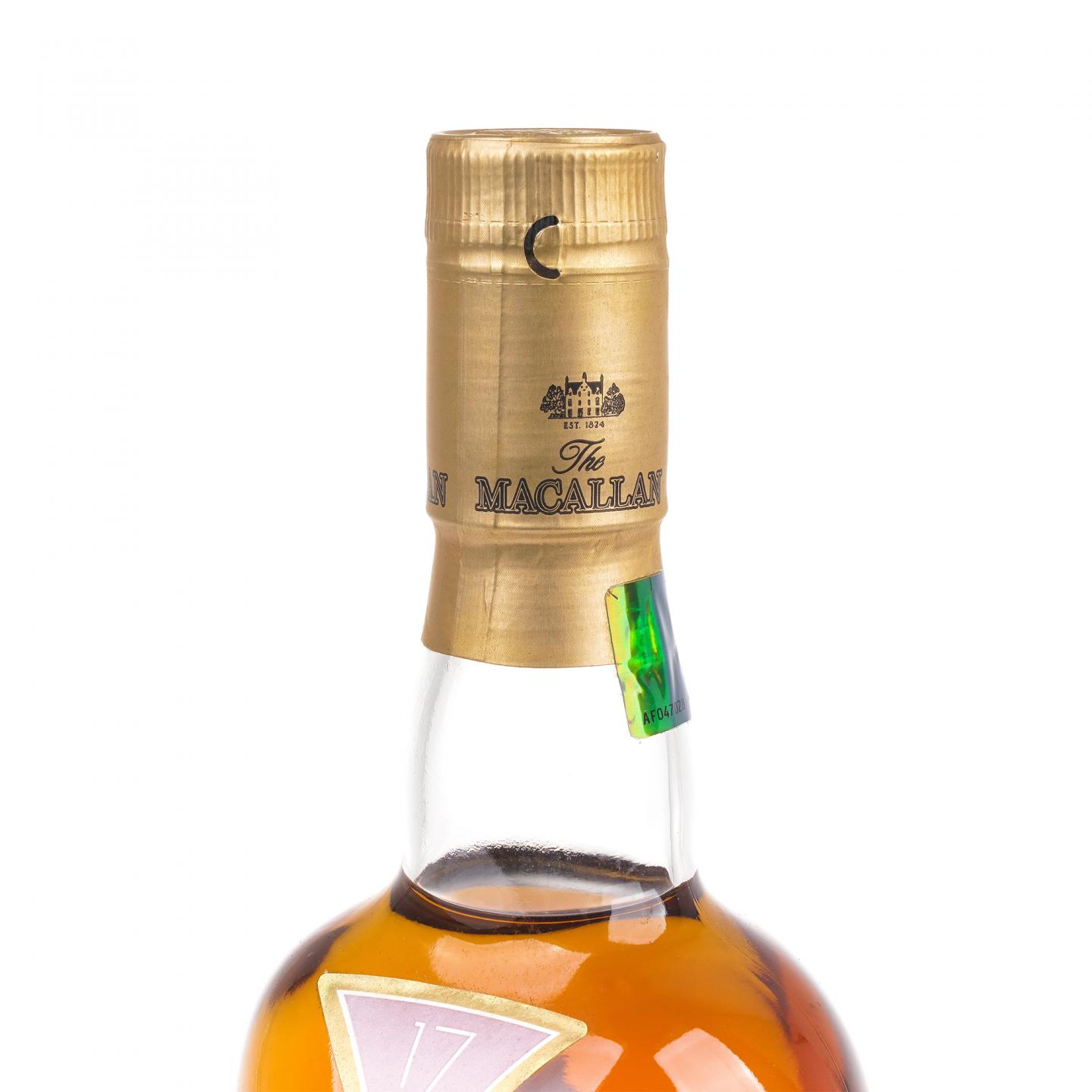 Macallan 麦卡伦 17年 Fine Oak